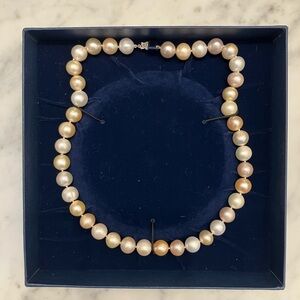 Huge Genuine Cultured Pearl Necklace